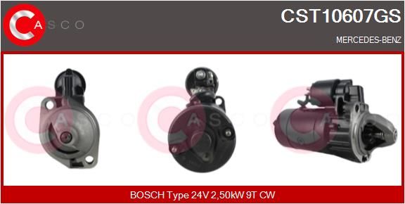 CASCO Стартер CST10607GS