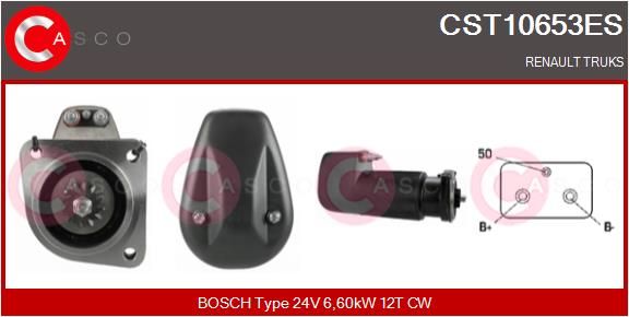CASCO Starter CST10653ES