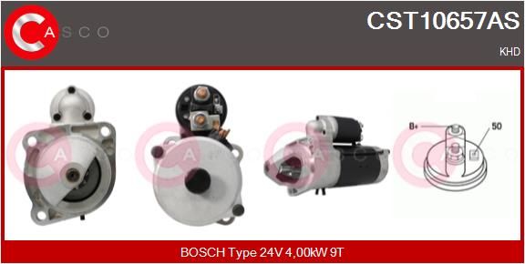 CASCO Starter CST10657AS