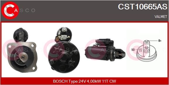 CASCO Starter CST10665AS