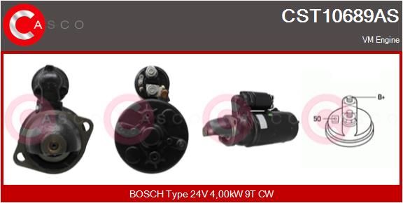 CASCO Starter CST10689AS