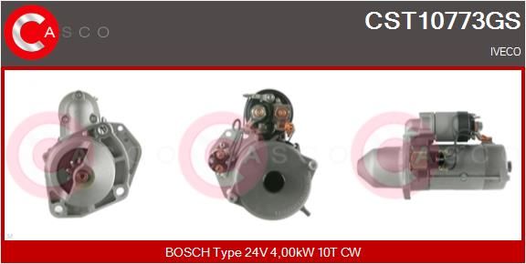 CASCO Стартер CST10773GS