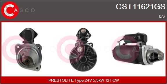 CASCO Стартер CST11621GS