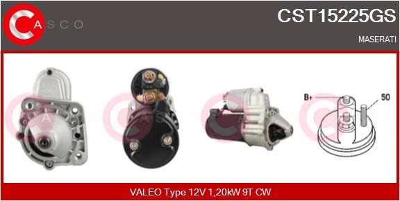 CASCO Стартер CST15225GS