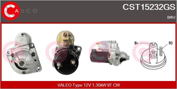 CASCO Стартер CST15232GS