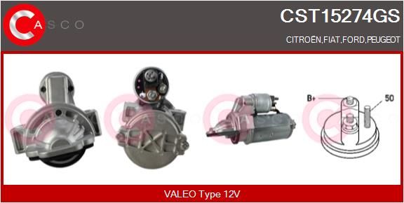 CASCO Starter CST15274GS