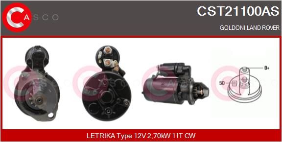 CASCO Стартер CST21100AS