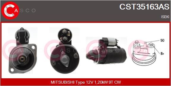 CASCO Starter CST35163AS