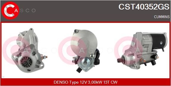 CASCO Стартер CST40352GS