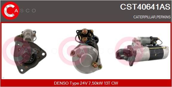 CASCO Starter CST40641AS