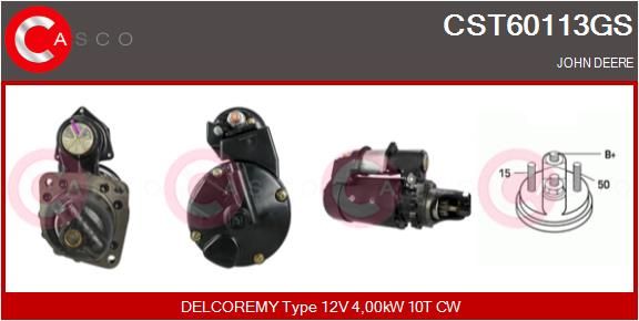 CASCO Стартер CST60113GS