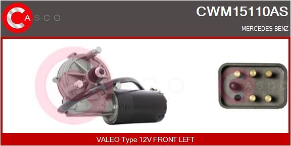 CASCO Pesuri mootor CWM15110AS