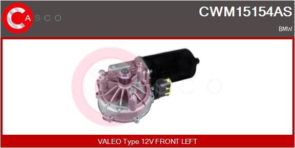 CASCO Двигатель стеклоочистителя CWM15154AS