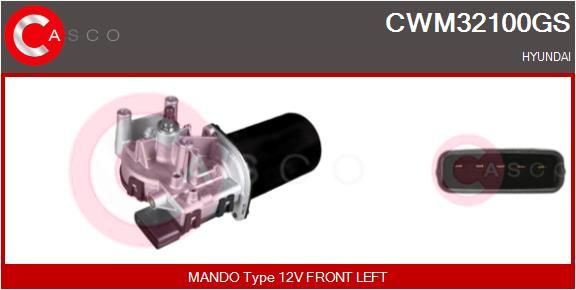 CASCO Wiper Motor