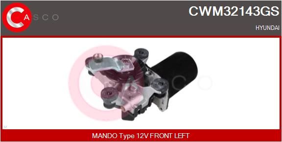 CASCO Двигатель стеклоочистителя CWM32143GS