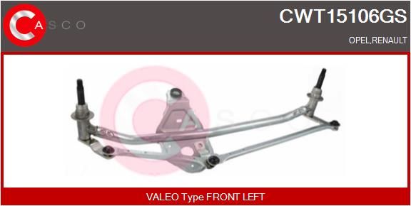 CASCO Wiper Linkage