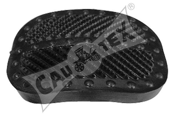 CAUTEX Педальные накладка, педаль тормоз 011097