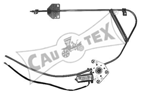 CAUTEX Aknatõstuk 017497