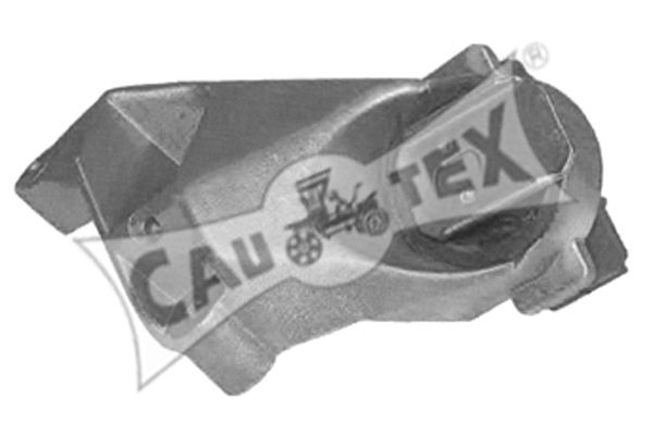 CAUTEX Подвеска, двигатель 020491