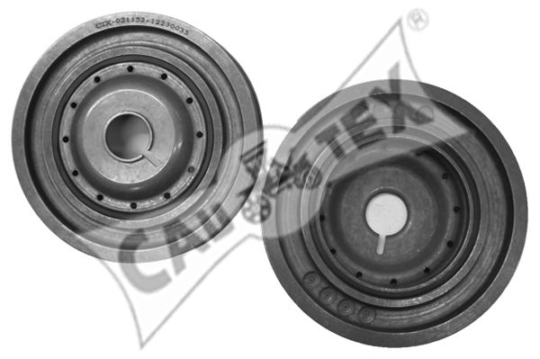 CAUTEX Ременный шкив, коленчатый вал 021152
