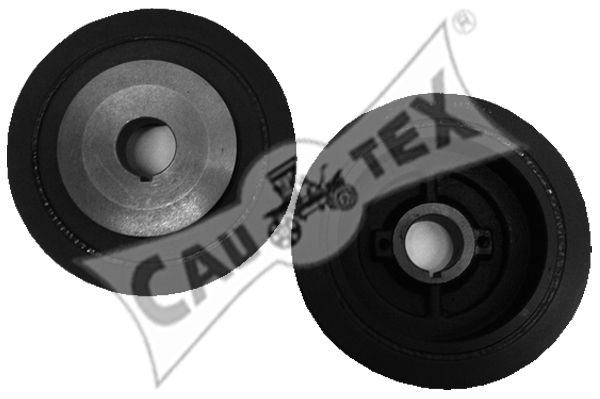 CAUTEX Ременный шкив, коленчатый вал 030914