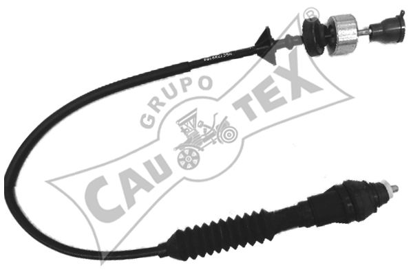 CAUTEX Трос, управление сцеплением 038300