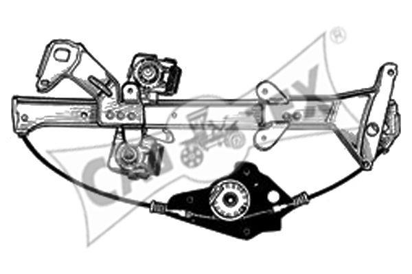 CAUTEX Стеклоподъемник 087154
