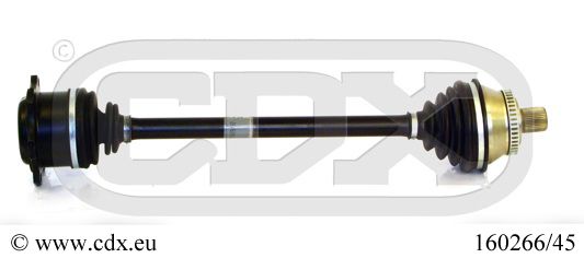 CDX Veovõll 160266/45