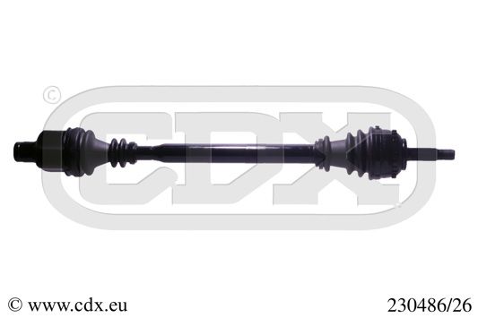 CDX Приводной вал 230486/26