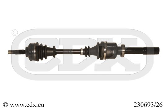 CDX Приводной вал 230693/26