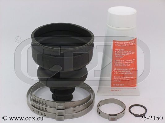CDX Комплект пылника, приводной вал 25-2150