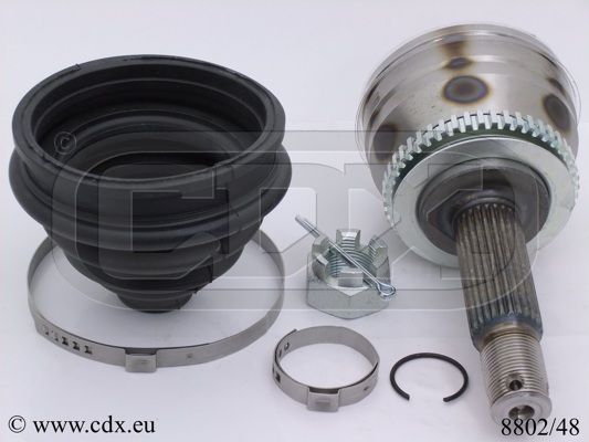 CDX Шарнирный комплект, приводной вал 8802/48