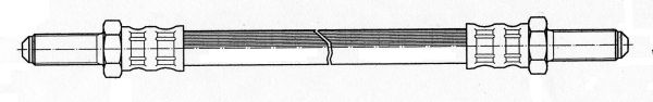 CEF Pidurivoolik 510021