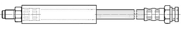 CEF Pidurivoolik 510197