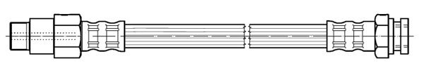 CEF Pidurivoolik 510222