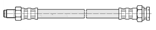 CEF Тормозной шланг 510223