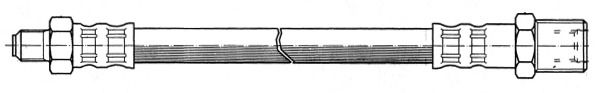 CEF Тормозной шланг 510242