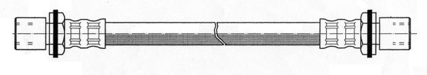 CEF Pidurivoolik 510270