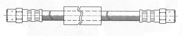 CEF Pidurivoolik 510289