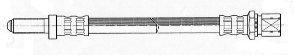 CEF Тормозной шланг 510427