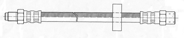 CEF Pidurivoolik 510433