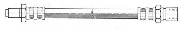 CEF Pidurivoolik 510607