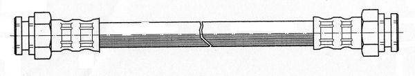 CEF Pidurivoolik 510789