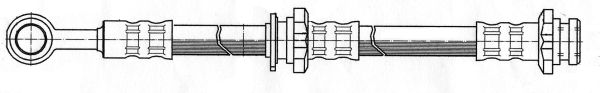 CEF Тормозной шланг 510892