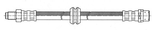 CEF Pidurivoolik 511043