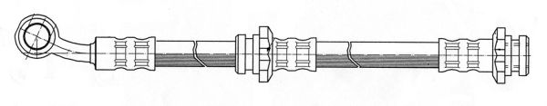 CEF Pidurivoolik 511090