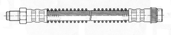 CEF Тормозной шланг 511127