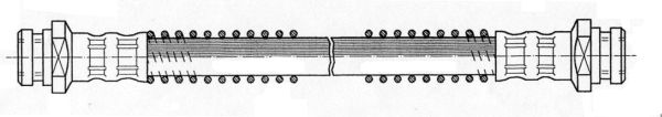 CEF Тормозной шланг 511171