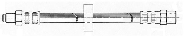 CEF Pidurivoolik 511222