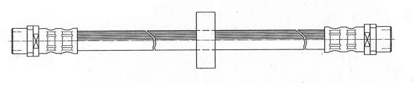 CEF Pidurivoolik 511223